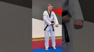 Тхэквондо базовая техника