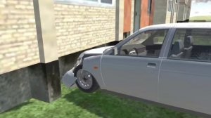 🇷🇺СРАВНЕНИЕ ПОВРЕЖДЕНИЙ ВАЗ КРАШ ТЕСТ *с реальной жизнью*