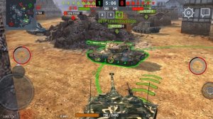 Сэкономил 2500 голды! Камуфляж Е 100 СТОЙКИЙ!