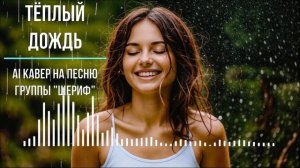 Тёплый дождь (AI кавер на песню группы «Шериф»)