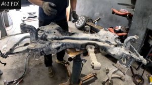 замена втулок и стоек стабилизатора ... kia sorento 2014-2020 (кр?