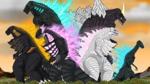 Слияния годзилы Кровавая баня годзила земля шимозила