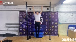 Исыпов Андрей. Народные игры ГТО Спортлото. ИДУ НА РЕКОРД подтягивания.