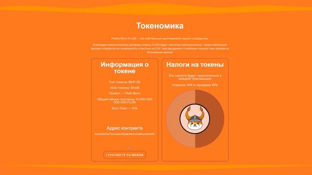 🔥Тотальное Сжигание Floki Inu Случилось! - Floki Burn 100Х Летит