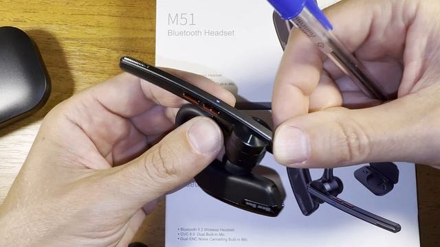 Bluetooth гарнитура New Bee M51