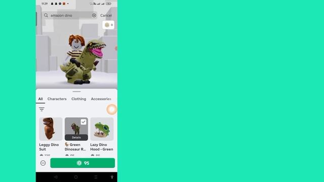 (Бесплатно).Как получить бесплатный костюм Amazon Dino в Roblo смотреть онлайн