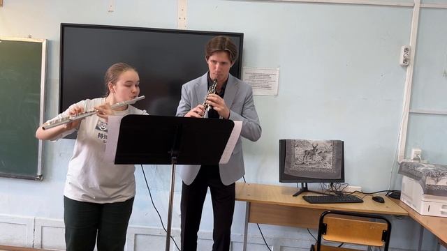 Иван-царевич на ковре-самолете (пьеса для гобоя и флей?