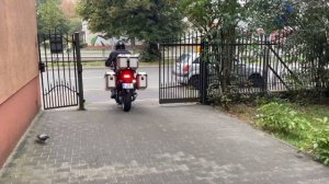 Особенности Honda NC750X в мотопутешествии по Европе(2024)