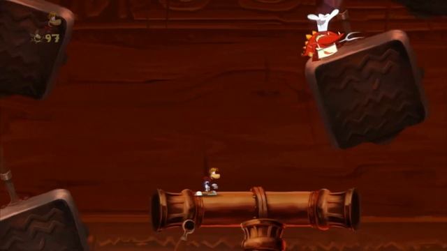 Rayman Origins #11 ~ много всего