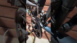 УСТАНОВКА заднего переключателя shimano TY21 на велосипед
