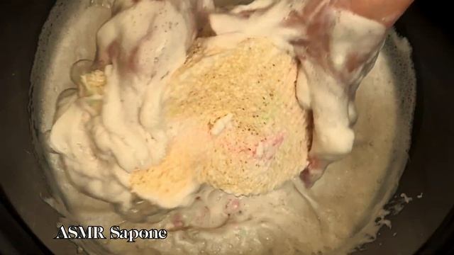 ASMR Soaked Soap WINEX // Mushy Soap // Размокшее мыло