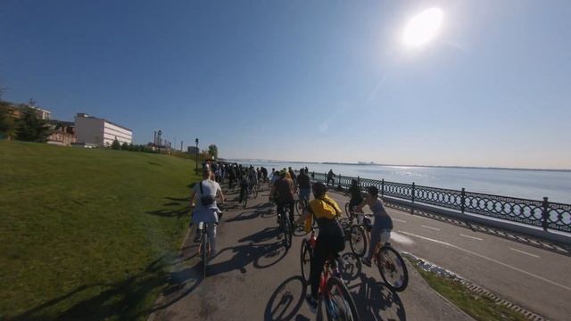 ВЕЛОПАРАД САРАТОВ 2024 СЕНТЯБРЬ