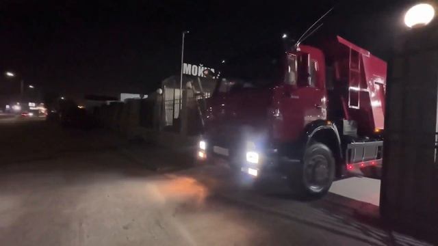 Тяжелый путь 110 го ( телеграмм DAG KAMAZ 110)