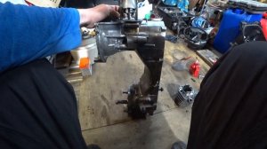 Сборка мотора Yamaha BWS 100 часть 2