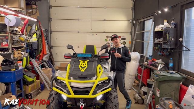 AODES 1000 MUD PRO 2025! МОЙ НОВЫЙ КВАДРОЦИКЛ!
