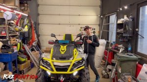 AODES 1000 MUD PRO 2025! МОЙ НОВЫЙ КВАДРОЦИКЛ!