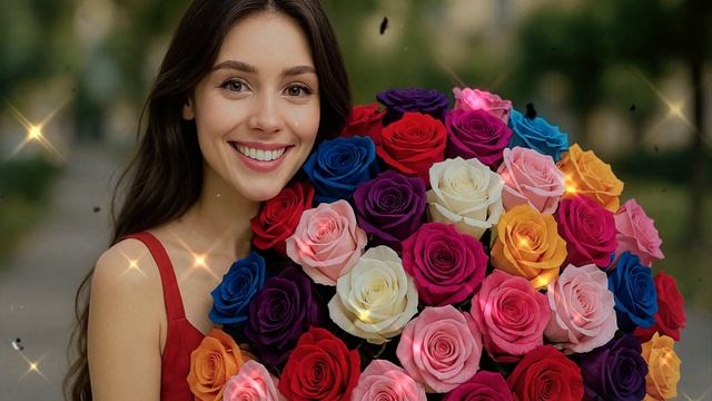 Подарю тебе цветы🌹 - Новая песня о любви которую нель? смотреть онлайн