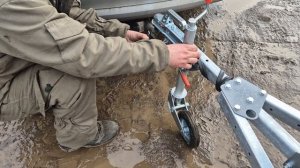 Купил лодочный прицеп Водник а5