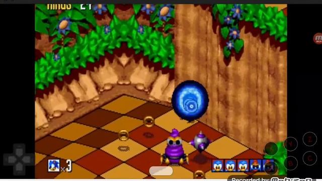 прохождение Sonic 3D Blast часть 1 спасение птичек смотреть онлайн