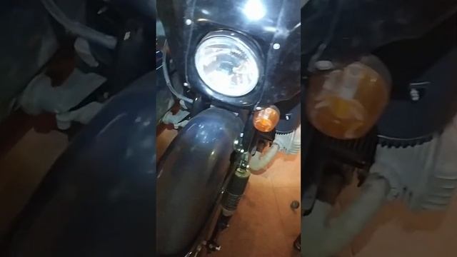 Маятниковая вилка от мотоцикла Урал-турист с крылом о? смотреть онлайн