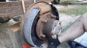 Как работает тормозная система УАЗ. Регулировка тормо