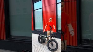 Электровелосипед WHITE SIBERIA SLAV PRO 1000W