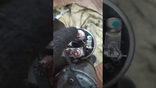 Китайское втягивающее реле.Как проверить втягивающее