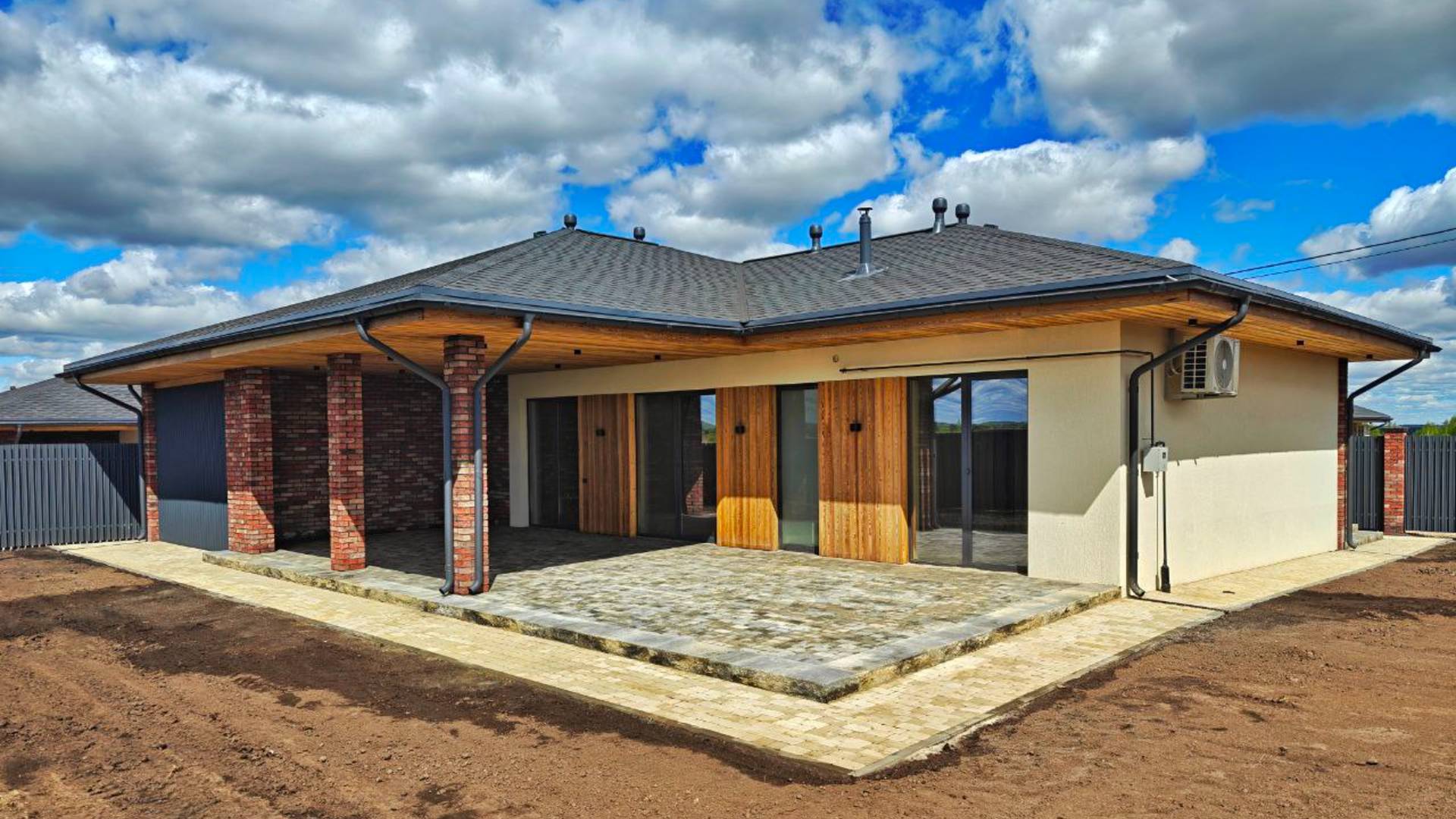 Коттеджный поселок Державный Удел с. Дивеево Нижегородская область. смотреть онлайн