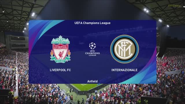ЛЧ. Ливерпуль - Интер. 2тур. Группа H.