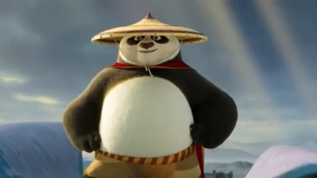 Кунг-фу панда ￼