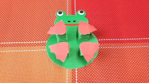 🚀 Что такое технологические операции и способы? Лягушонок. Игрушка с пружинками