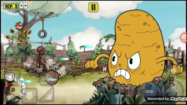 Я играю первый раз в Cuphead