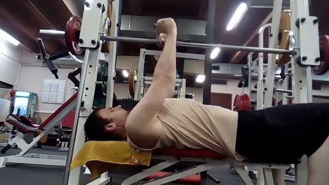 11 06 2020 жим Хек в Смите 1