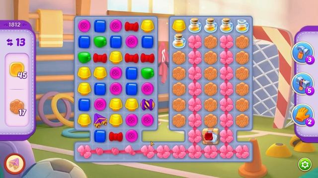 Homescapes Level 1812 Hard (No boosters) / Уровень 1812 Сложный (Без бустеров) 23.01.2021 смотреть онлайн