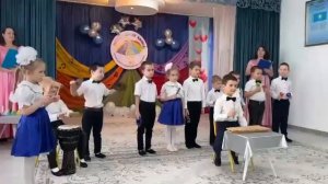 Детский оркестр в детском саду. «Итальянская полька» ?