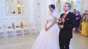 Свадьба. Витя и Таня. ЗАГС.