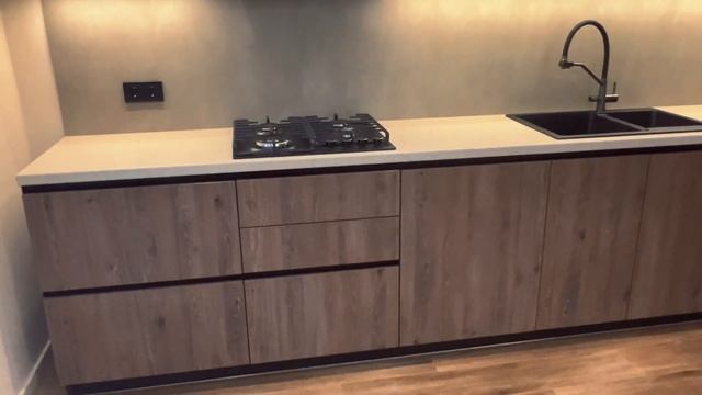 Стильная угловая кухня для вашего дома #кухняназаказ # смотреть онлайн