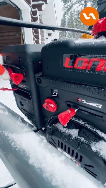 Как завести снегоуборщик с двигателем LONCIN. Инструкция