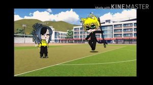 Леди баг и супер кот ;прикол ,,Gacha life»