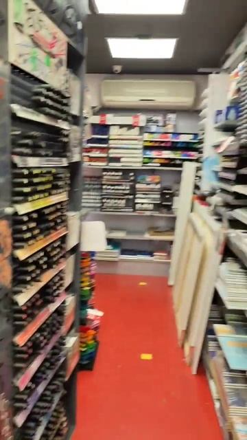 Покупаем инструменты для каллиграфии в Стамбуле | #Тур смотреть онлайн