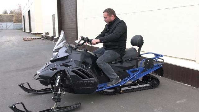 Снегоход IRBIS SF 200L. Обзор.