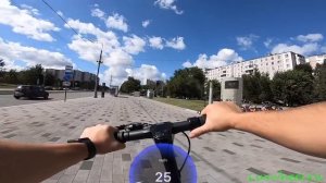 Электросамокат Midway Tank PRO - обзор, тест-драйв, замер макс