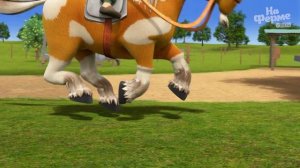 Зенон и Перчерон | Детские песни на русском | На ферме у