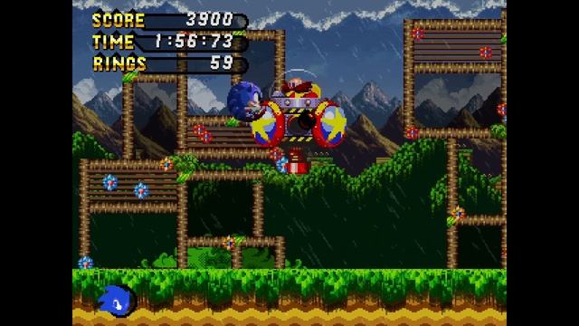 прохождение фан игры Sonic Hoshi 1 часть