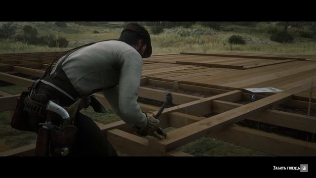 2024 01 04 15 08 27 Red Dead Redemption 2 Новый Иерусалим   возведение фундамента и постройка дома
