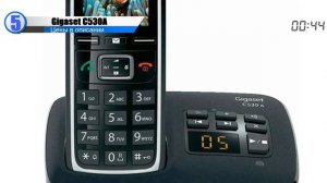 ТОП—8. 📞Лучшие радиотелефоны для дома. 🔥 Рейтинг 2024.