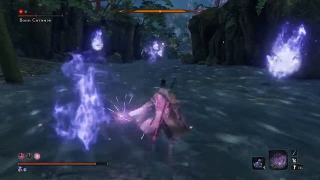 Sekiro™: Shadows Die Twice_ Воин Ситимэн 2