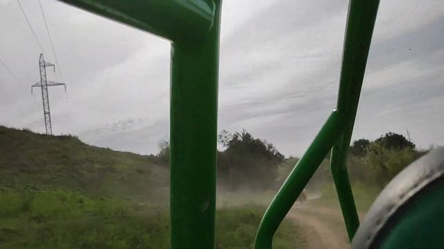 Багги. Первый опыт и незабываемые эмоции.