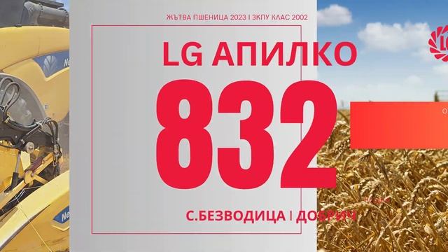ПШЕНИЦА ЖЪТВА I 18 юли 2023, с.Безводица, обл.Добрич смотреть онлайн