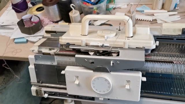 Резинка 1*1 на двухфонтурной вязальной машине Сильвер ? смотреть онлайн